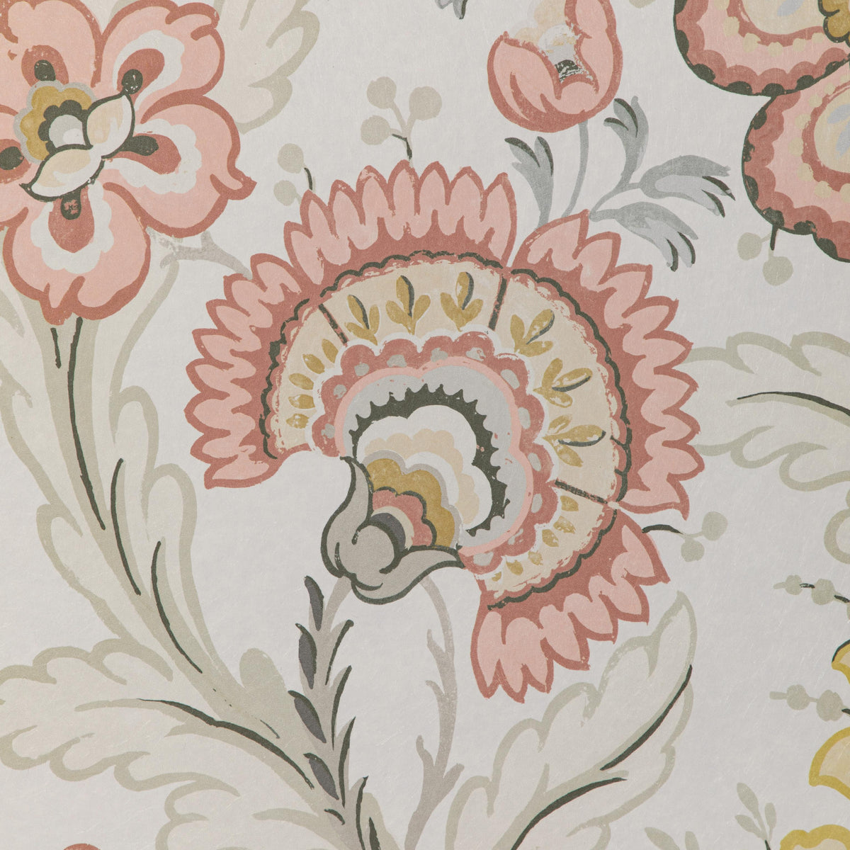 Lee Jofa WIMBERLY PAPER BLUSH/STONE Wallpaper