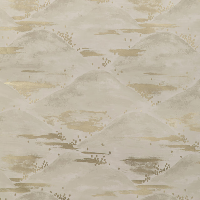 Brunschwig & Fils LA BRUME ALABASTER Wallpaper
