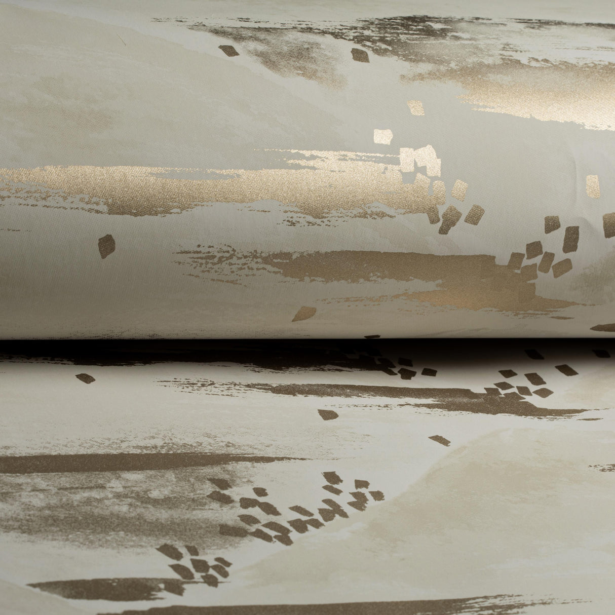 Brunschwig & Fils LA BRUME ALABASTER Wallpaper