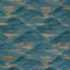 Brunschwig & Fils LA BRUME TEAL Wallpaper