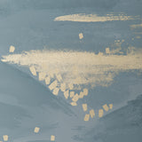 Brunschwig & Fils LA BRUME BLUE Wallpaper