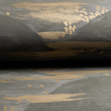 Brunschwig & Fils LA BRUME IRON Wallpaper