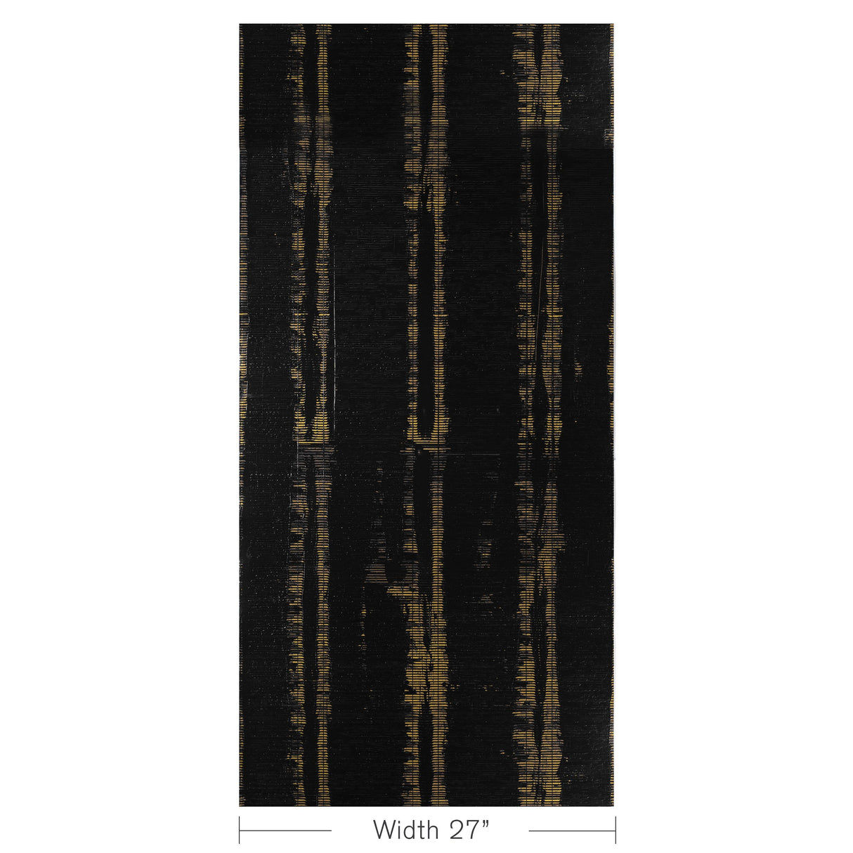 Brunschwig & Fils LES PLUMES ONYX Wallpaper