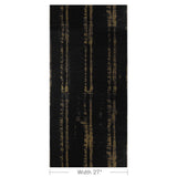 Brunschwig & Fils LES PLUMES ONYX Wallpaper