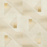 Brunschwig & Fils LE TONNERRE BEIGE Wallpaper