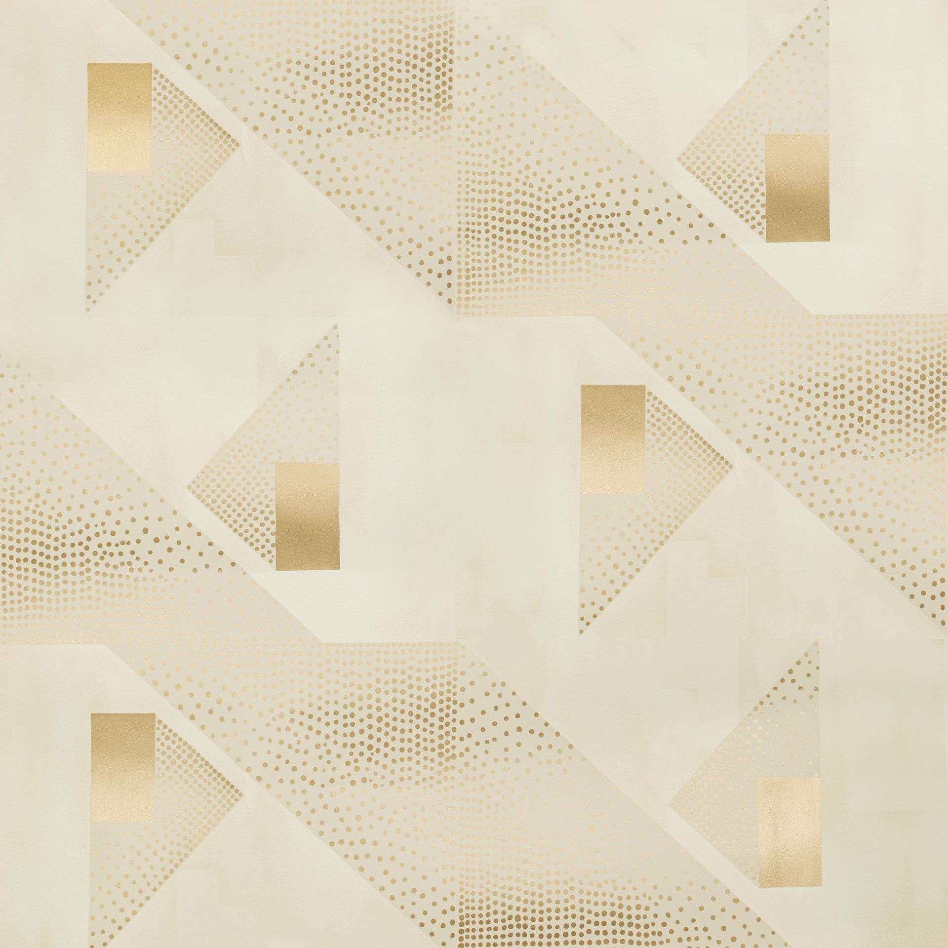Brunschwig & Fils Le Tonnerre Beige Wallpaper