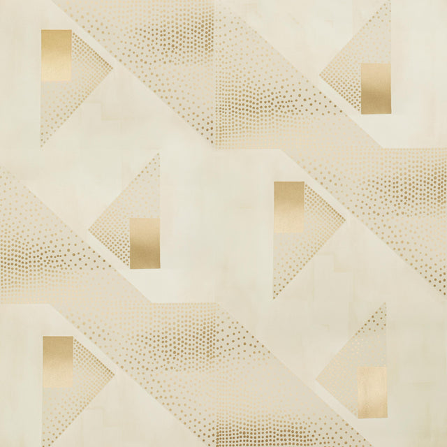Brunschwig & Fils LE TONNERRE BEIGE Wallpaper