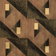 Brunschwig & Fils LE TONNERRE GOLD Wallpaper