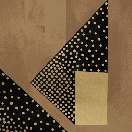 Brunschwig & Fils LE TONNERRE GOLD Wallpaper