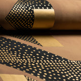 Brunschwig & Fils LE TONNERRE GOLD Wallpaper