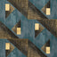 Brunschwig & Fils LE TONNERRE NAVY Wallpaper