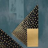 Brunschwig & Fils LE TONNERRE NAVY Wallpaper