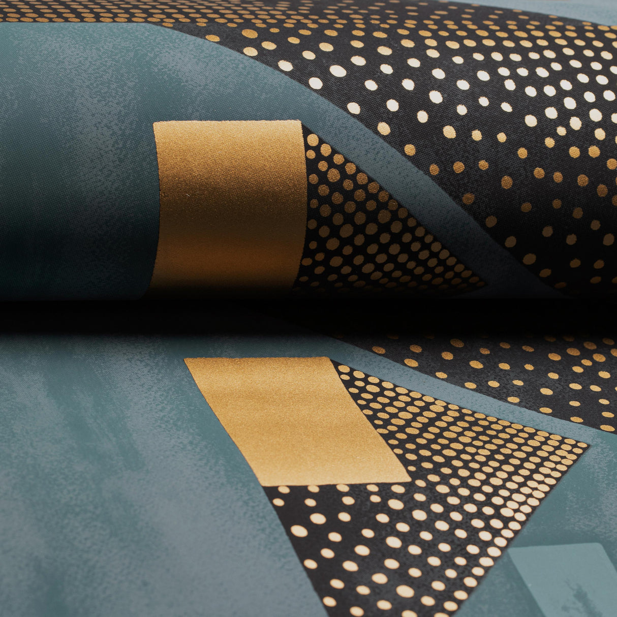 Brunschwig & Fils LE TONNERRE NAVY Wallpaper