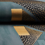 Brunschwig & Fils LE TONNERRE NAVY Wallpaper