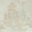 Brunschwig & Fils LA PAGODE BEIGE Wallpaper