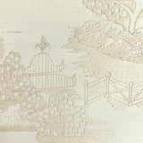 Brunschwig & Fils LA PAGODE BEIGE Wallpaper