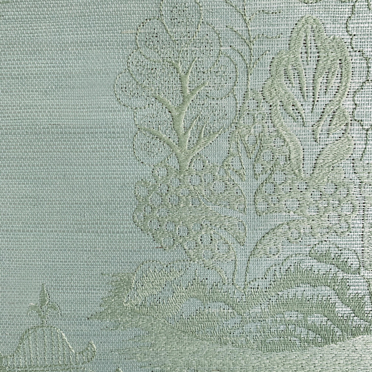 Brunschwig & Fils LA PAGODE MIST Wallpaper