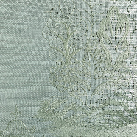 Brunschwig & Fils LA PAGODE MIST Wallpaper