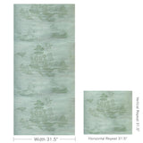 Brunschwig & Fils LA PAGODE MIST Wallpaper