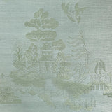 Brunschwig & Fils LA PAGODE MIST Wallpaper