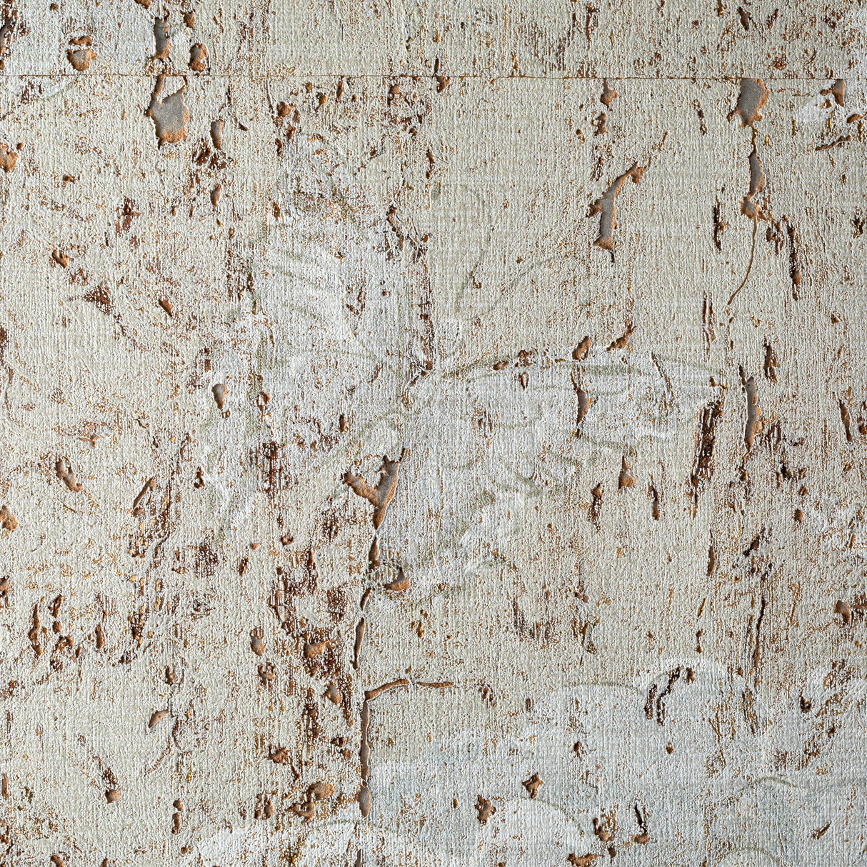 Brunschwig & Fils LES PIVOINES BEIGE Wallpaper