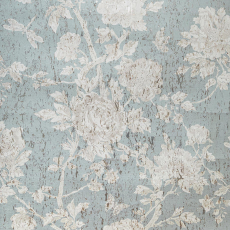 Brunschwig & Fils LES PIVOINES MIST Wallpaper
