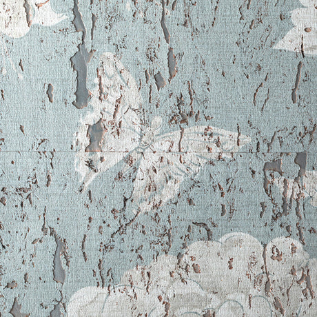 Brunschwig & Fils LES PIVOINES MIST Wallpaper