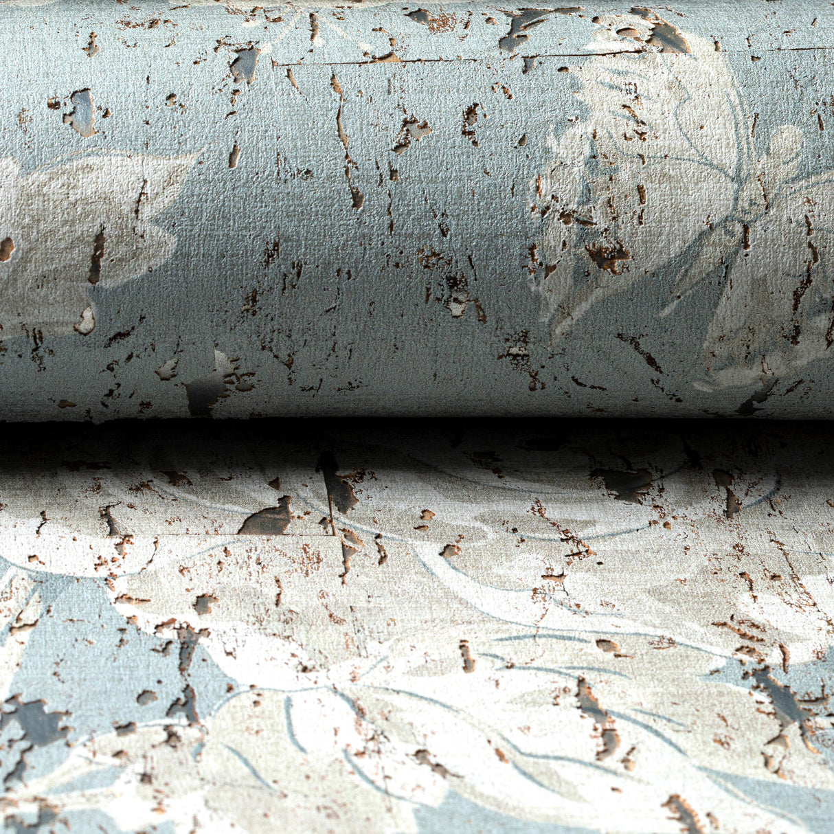 Brunschwig & Fils LES PIVOINES MIST Wallpaper