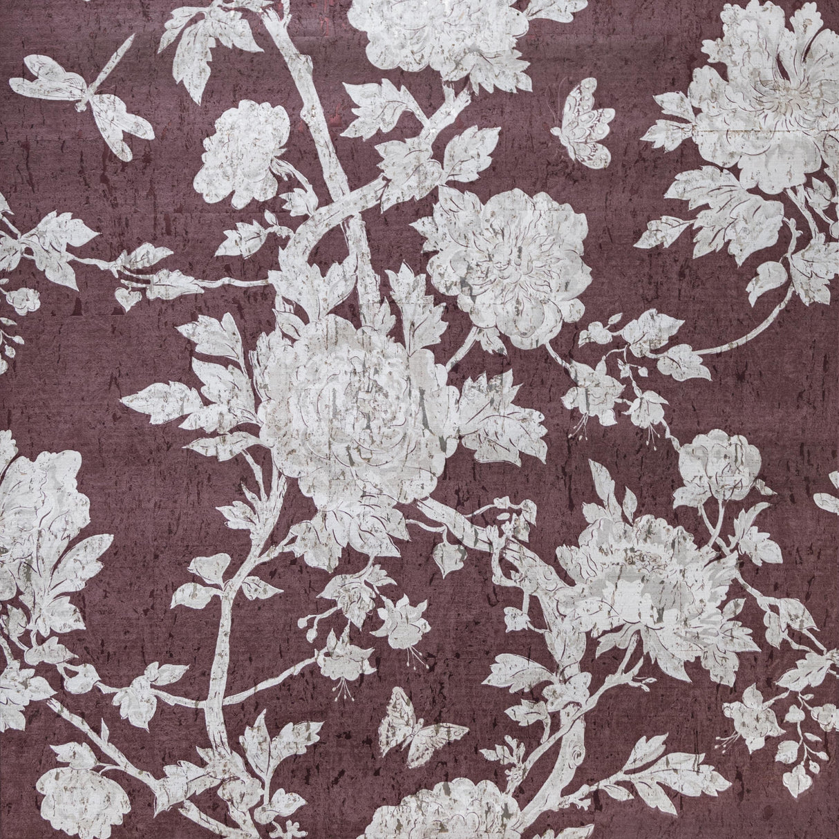 Brunschwig & Fils LES PIVOINES WINE Wallpaper