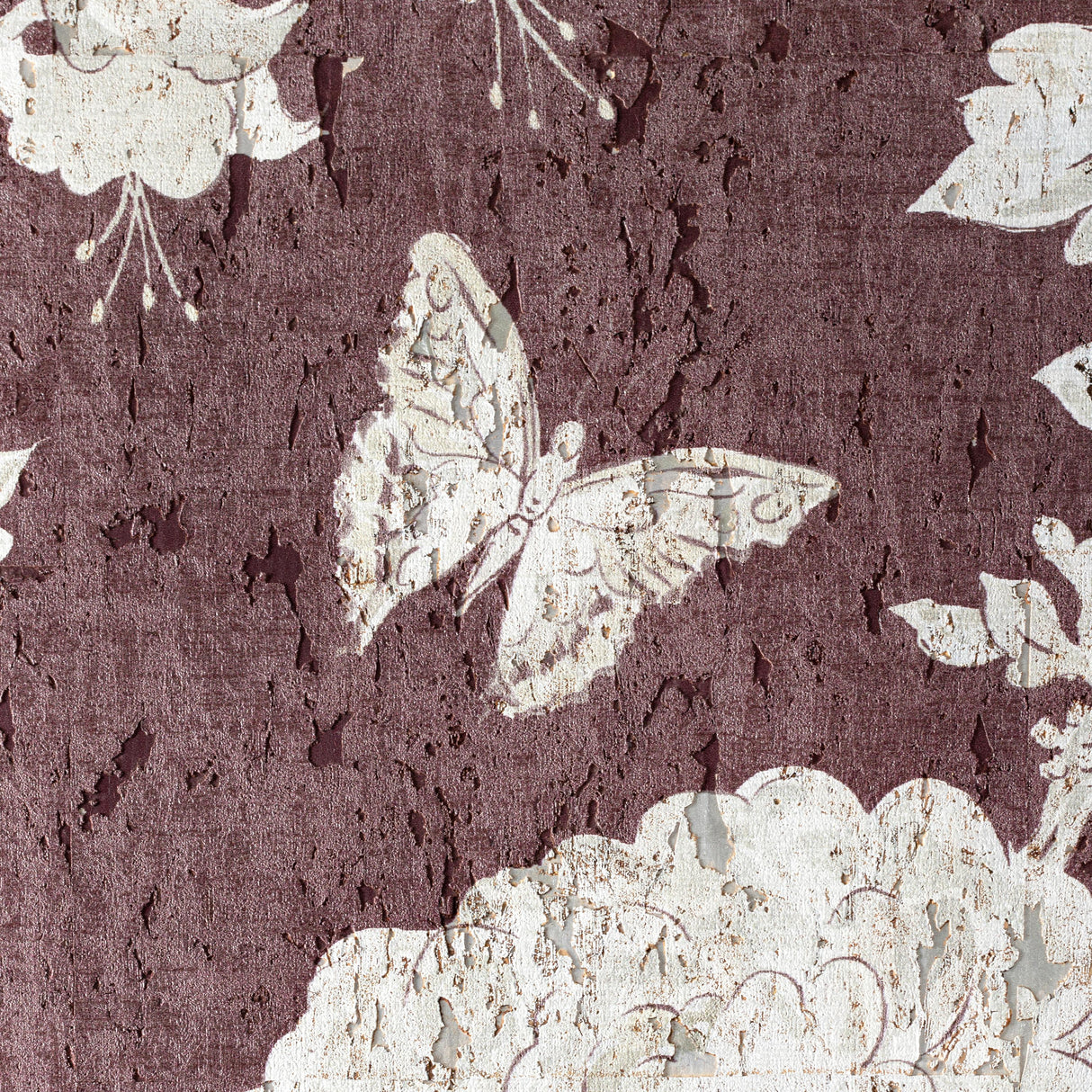Brunschwig & Fils LES PIVOINES WINE Wallpaper