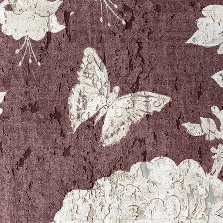 Brunschwig & Fils LES PIVOINES WINE Wallpaper