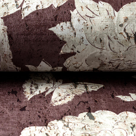 Brunschwig & Fils LES PIVOINES WINE Wallpaper