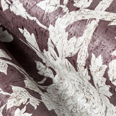 Brunschwig & Fils LES PIVOINES WINE Wallpaper