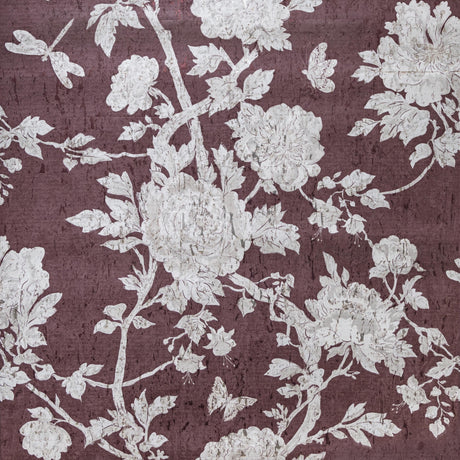 Brunschwig & Fils LES PIVOINES WINE Wallpaper
