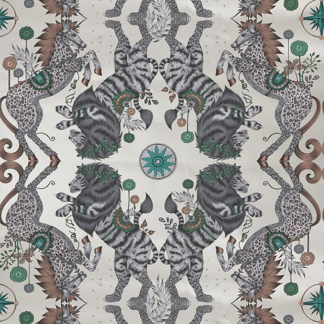 Clarke & Clarke CASPIAN WP GILVER Wallpaper