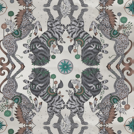 Clarke & Clarke CASPIAN WP GILVER Wallpaper