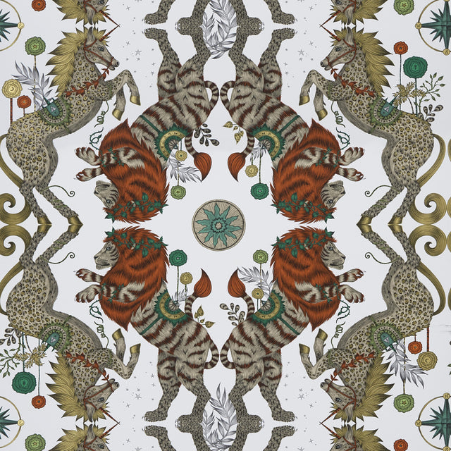 Clarke & Clarke CASPIAN WP GOLD Wallpaper