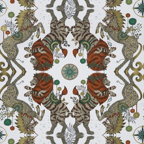 Clarke & Clarke CASPIAN WP GOLD Wallpaper