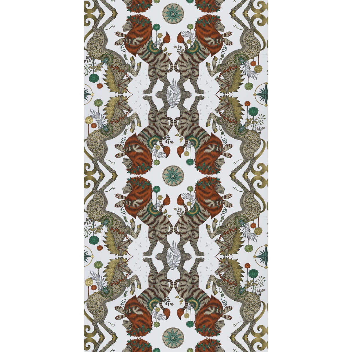 Clarke & Clarke CASPIAN WP GOLD Wallpaper