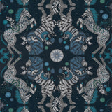 Clarke & Clarke CASPIAN WP NAVY Wallpaper