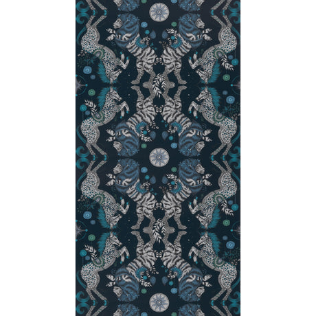 Clarke & Clarke CASPIAN WP NAVY Wallpaper