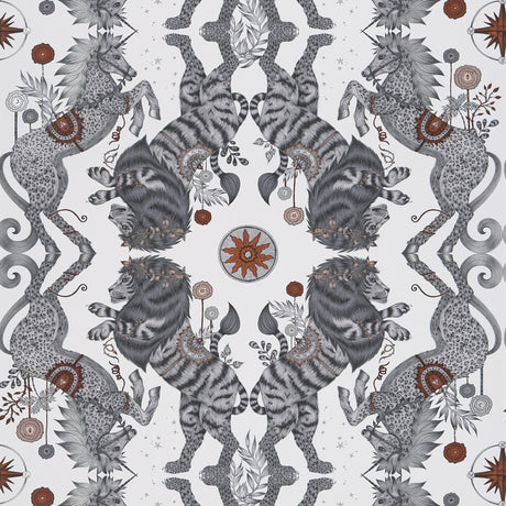 Clarke & Clarke CASPIAN WP NUDE Wallpaper