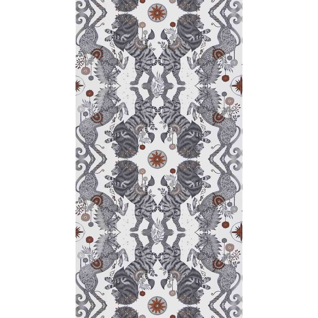 Clarke & Clarke CASPIAN WP NUDE Wallpaper