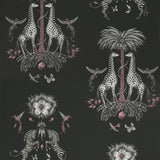 Clarke & Clarke CREATURA CHARCOAL Wallpaper