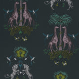 Clarke & Clarke CREATURA TEAL Wallpaper