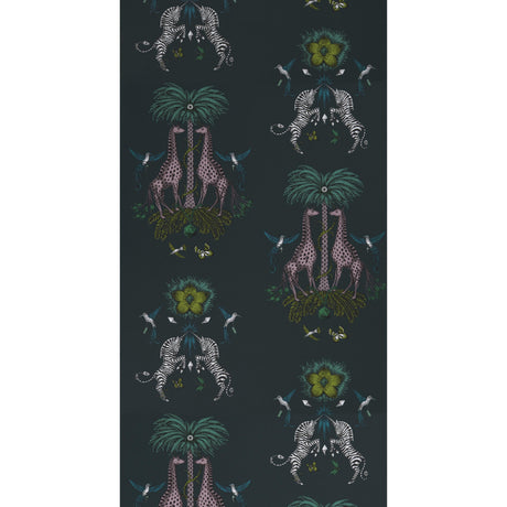 Clarke & Clarke CREATURA TEAL Wallpaper