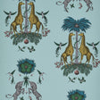 Clarke & Clarke CREATURA TURQUOISE Wallpaper
