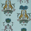 Clarke & Clarke CREATURA TURQUOISE Wallpaper