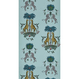 Clarke & Clarke CREATURA TURQUOISE Wallpaper
