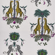 Clarke & Clarke CREATURA YELLOW Wallpaper